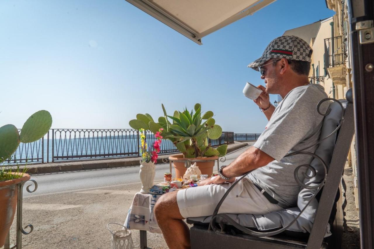 Suite Ortigia Vista Mare Syrakus Exterior foto