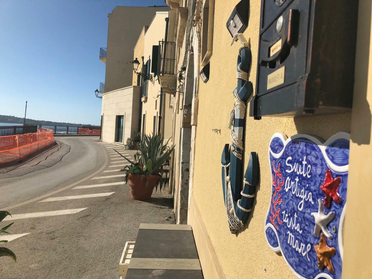 Suite Ortigia Vista Mare Syrakus Exterior foto