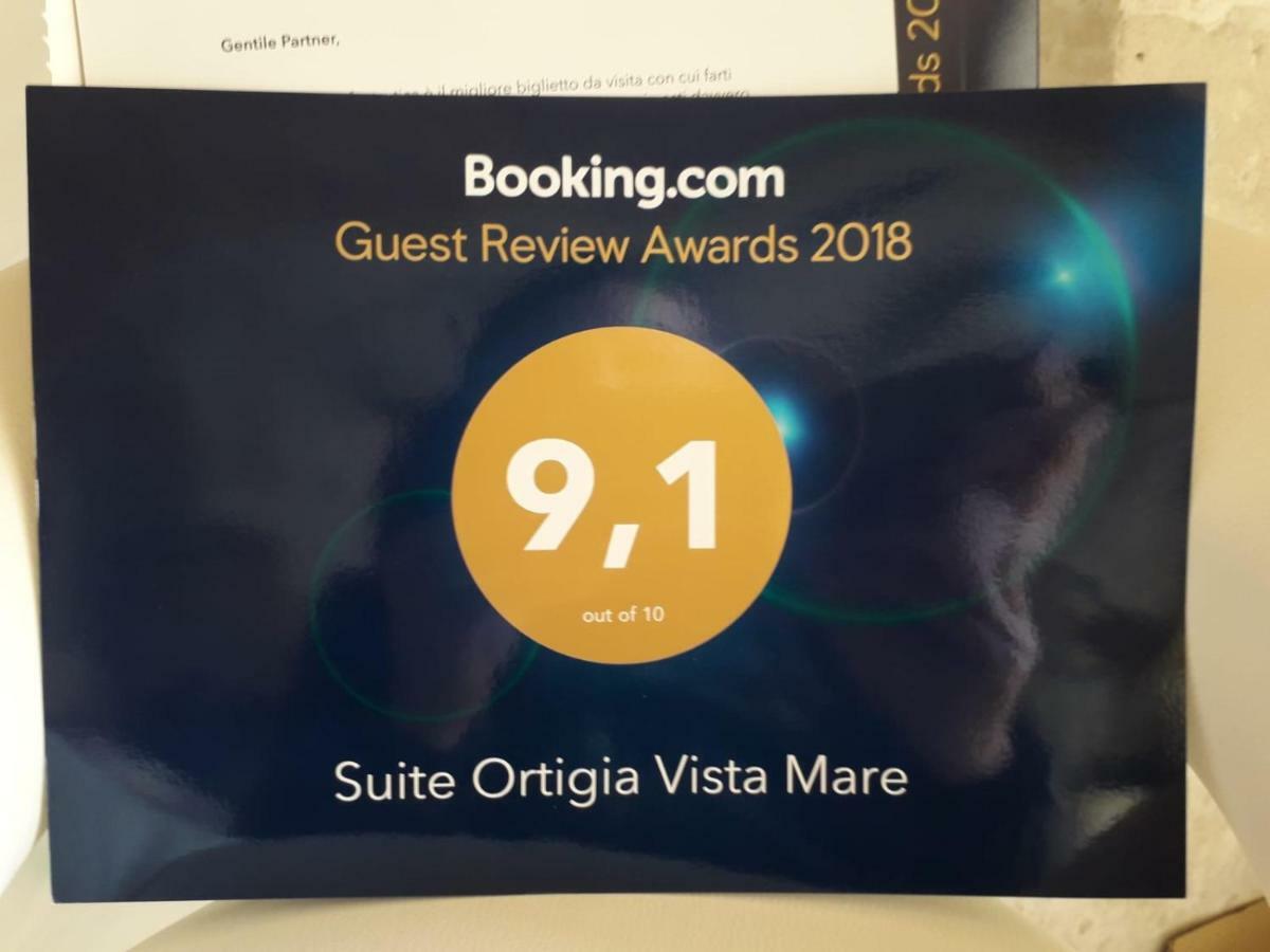 Suite Ortigia Vista Mare Syrakus Exterior foto