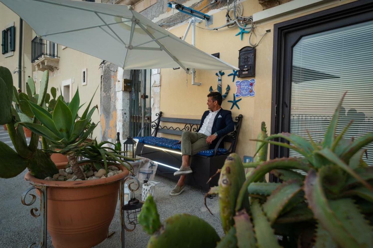 Suite Ortigia Vista Mare Syrakus Exterior foto