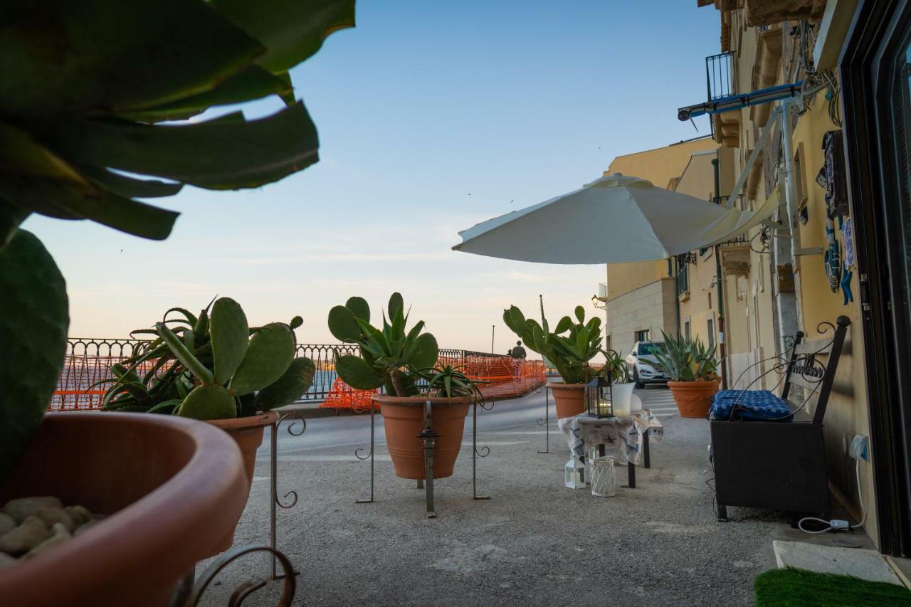Suite Ortigia Vista Mare Syrakus Exterior foto
