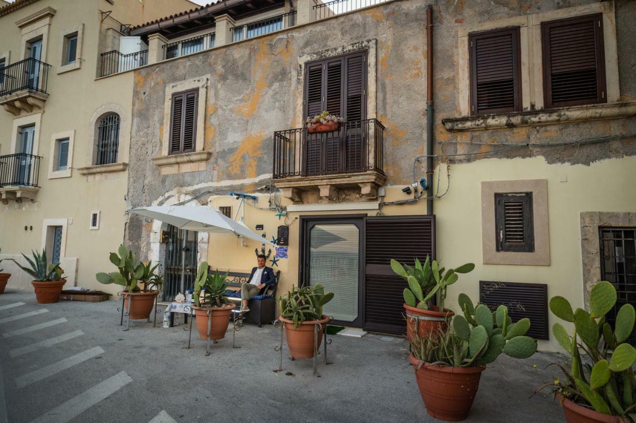 Suite Ortigia Vista Mare Syrakus Exterior foto