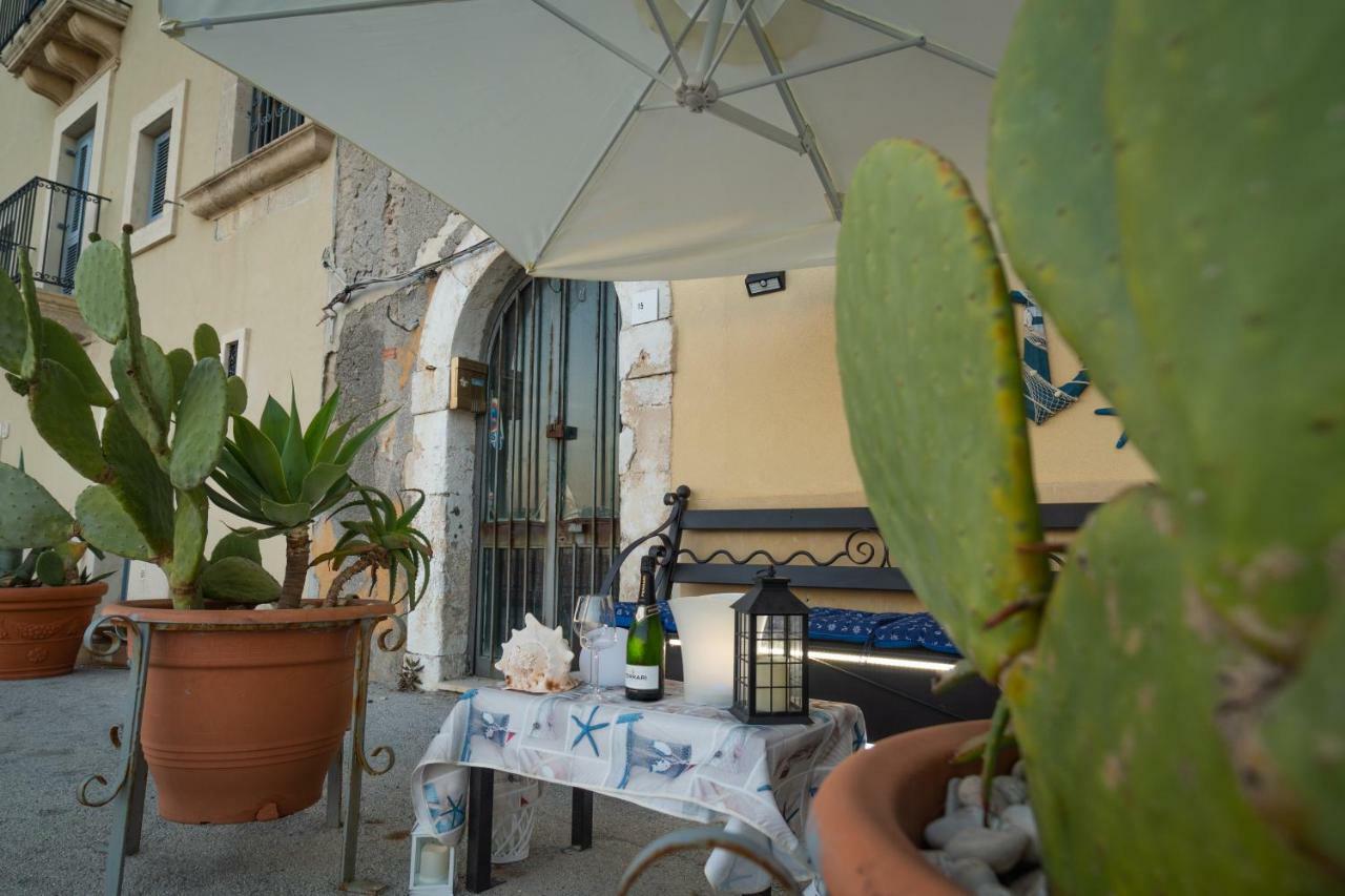 Suite Ortigia Vista Mare Syrakus Exterior foto