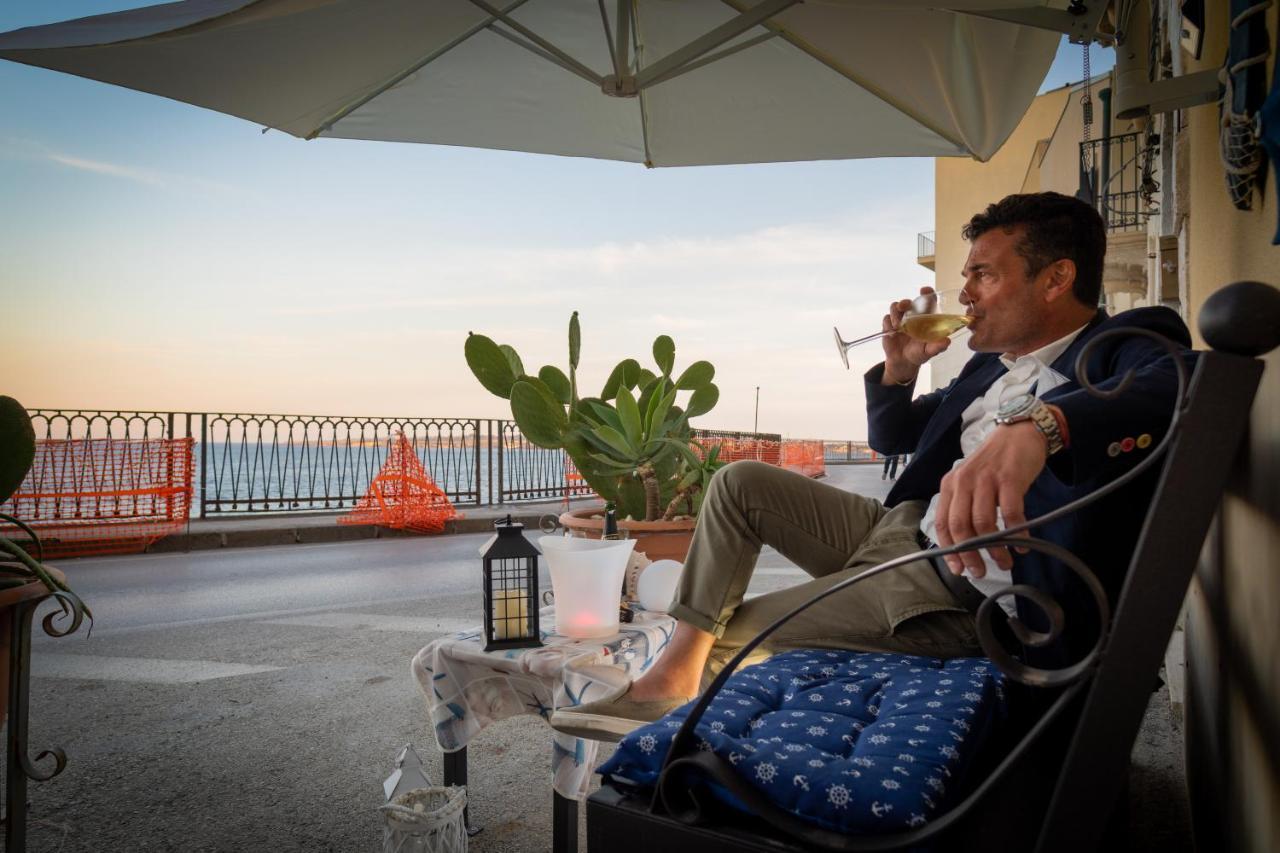 Suite Ortigia Vista Mare Syrakus Exterior foto
